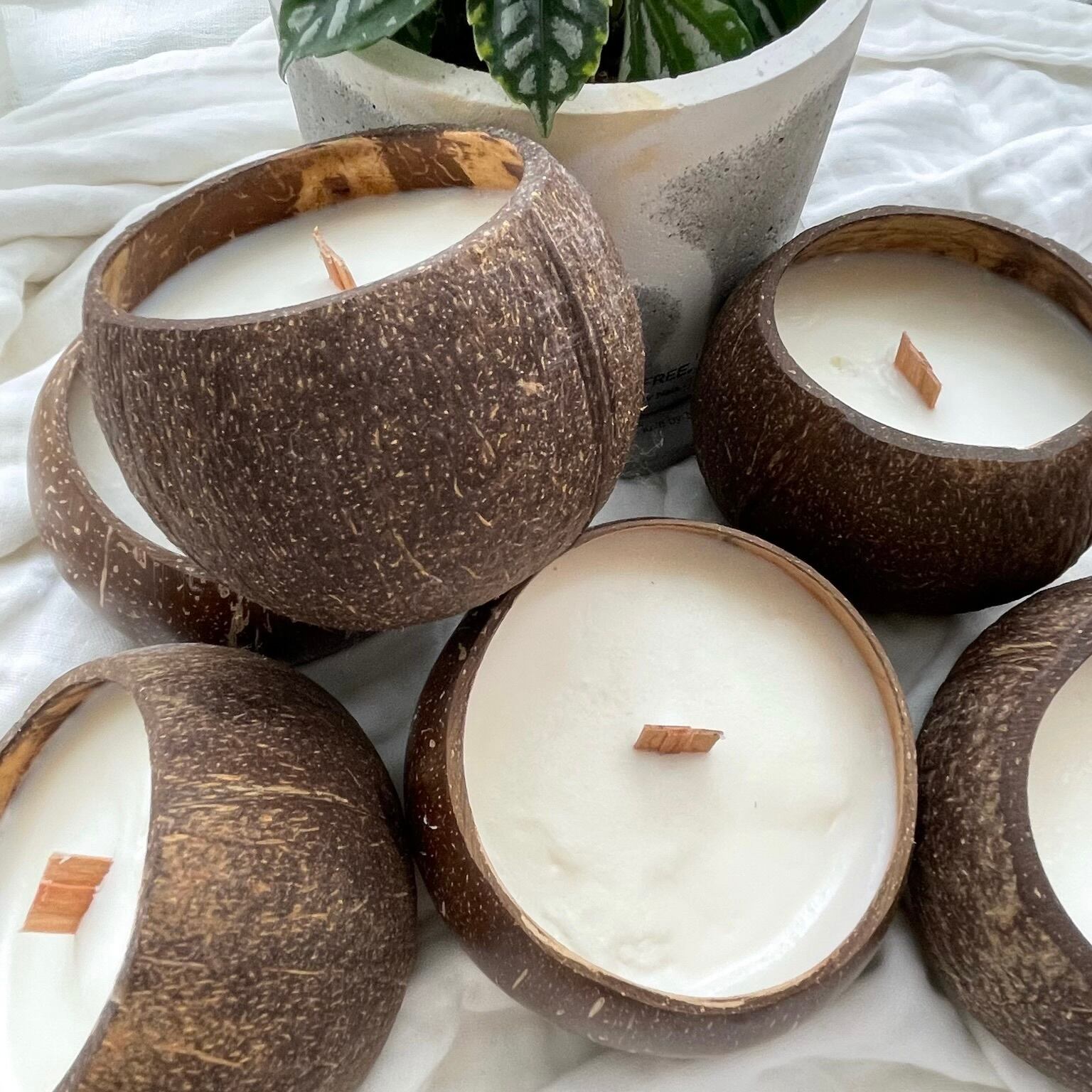 ココナッツキャンドル | -SDGsなキャンドル屋-S.Y.M.Candles