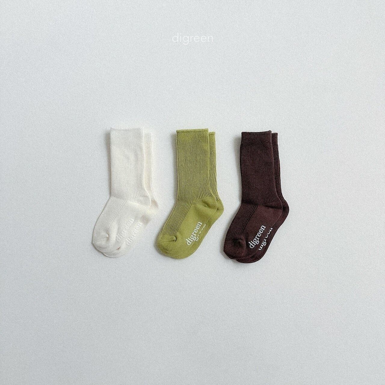 light green socks【digreen】※11月下旬〜12月上旬発送予定