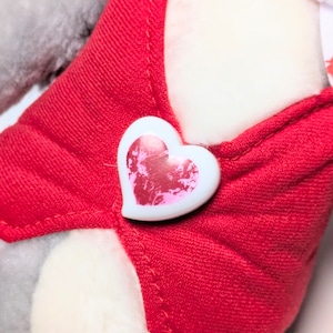 ☆VINTAGE 1971☆【 Looney Tunes ( ルーニーテューンズ )】バレンタイン バッグス・バニー / ぬいぐるみ / プラッシュ 〚アメリカン雑貨 アメトイ〛