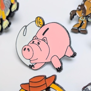 送料無料! ★ピンズ PINS★ピンバッジ 【 Toy Story ( トイストーリー )】 8Pセット〚アメリカン雑貨 アメトイ〛