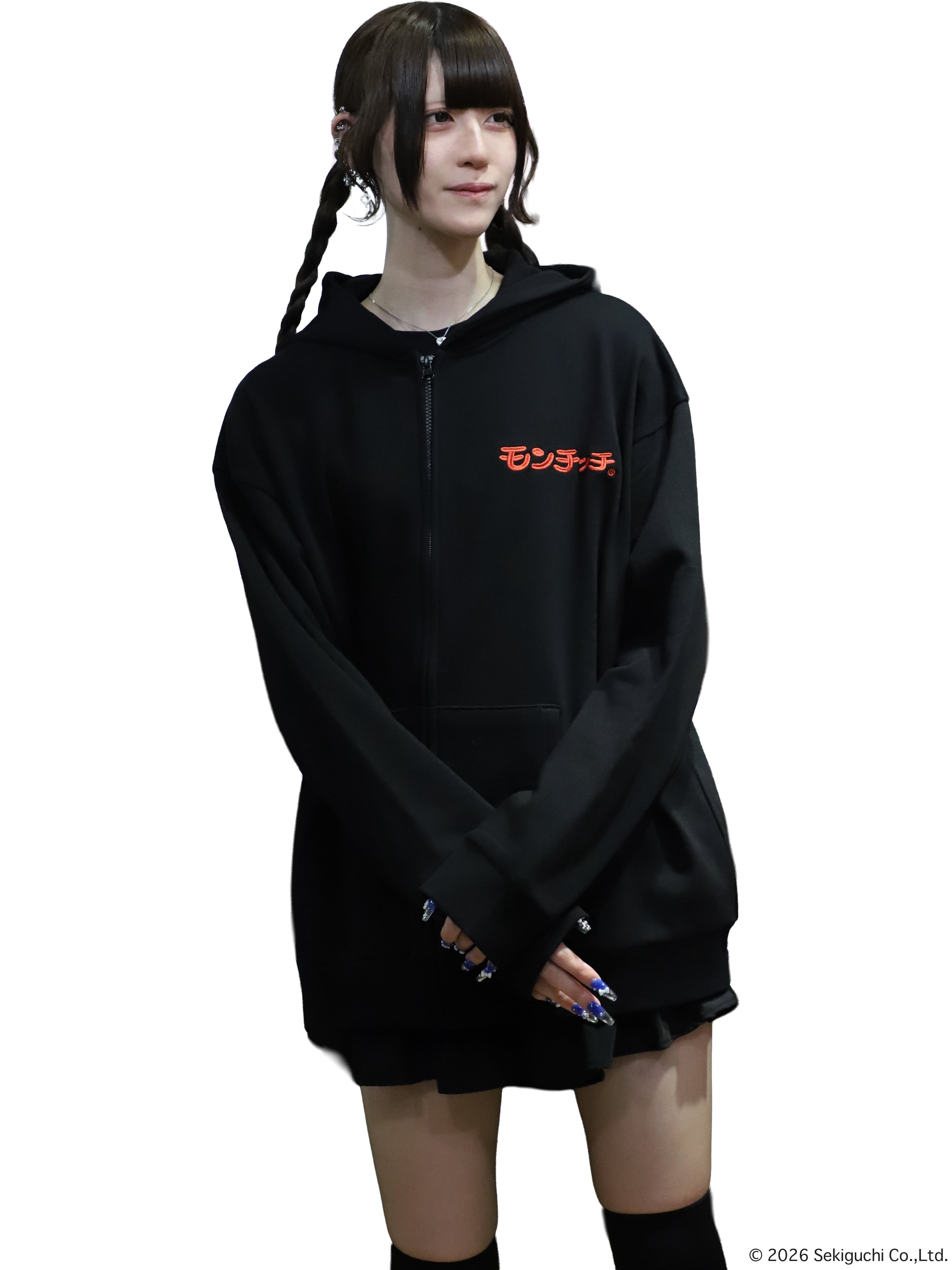 める  モンチッチ パーカー モンチッチ】自社限定販売 オリジナル ジップパーカー | Meets Answer