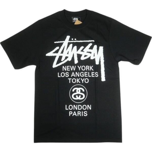 Stussy 25ss Tシャツ Size【S】 STUSSY ステューシー 25SS WORLD TOUR TEE BLACK T