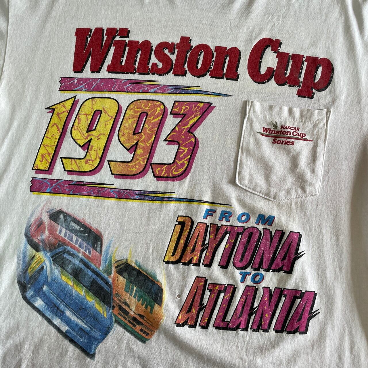 90年代 NASCAR WINSTON CUP 1993 レーシングTシャツ メンズXL相当 古着