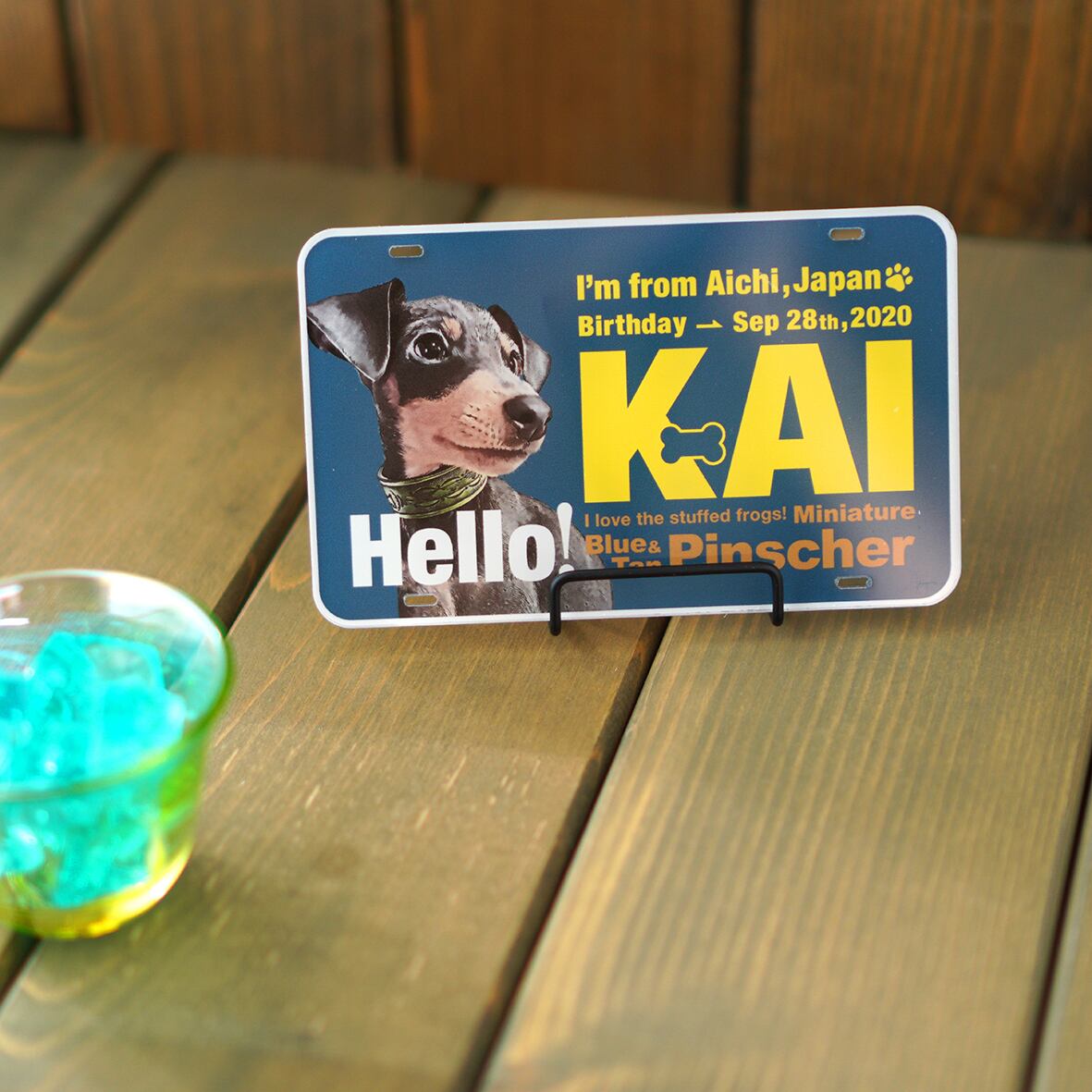 過去データで作る!〉ミニアクリルポスター（7.5×12㎝） | ひまわん