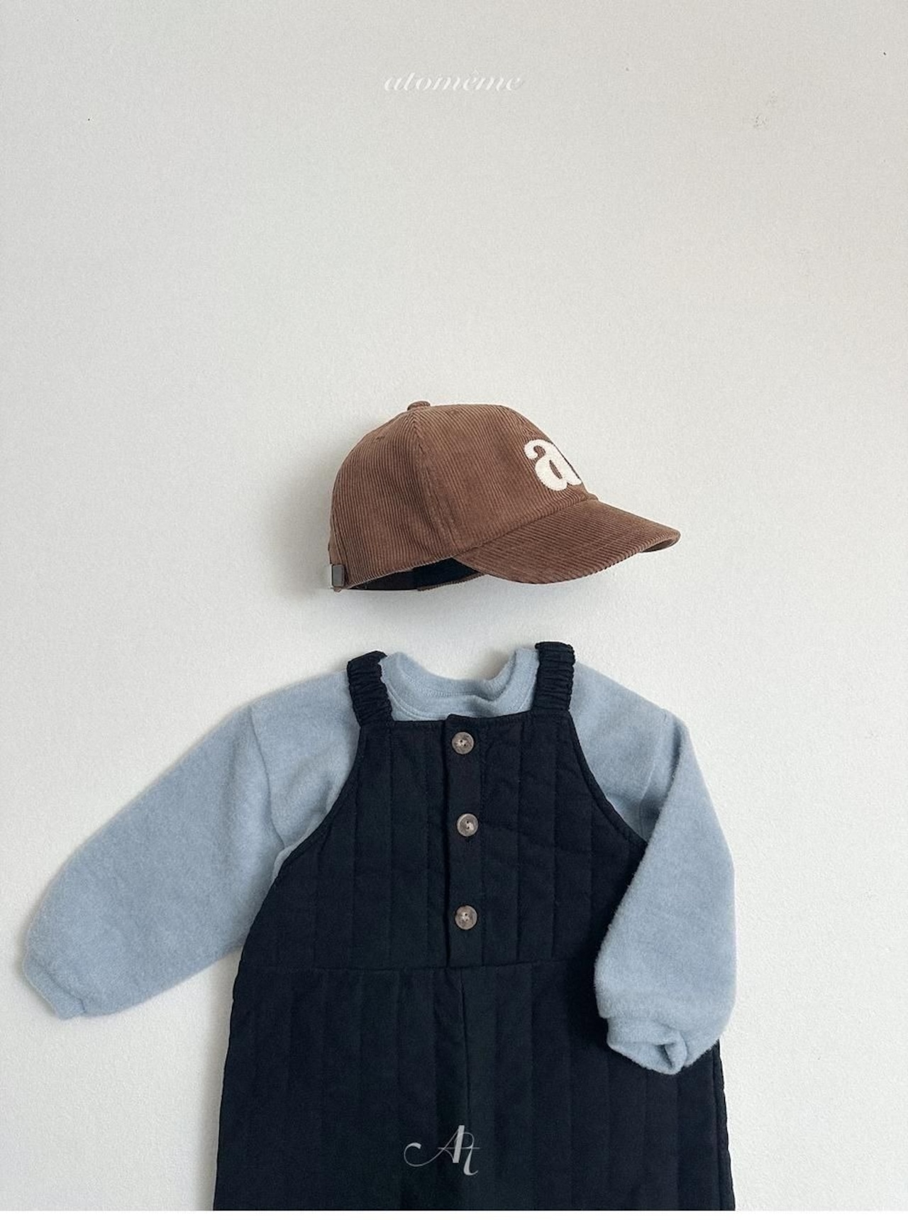 〖取寄〗韓国子供服 / 26winter / atomeme / ボニーオーバーオール / キッズ *S~XL*