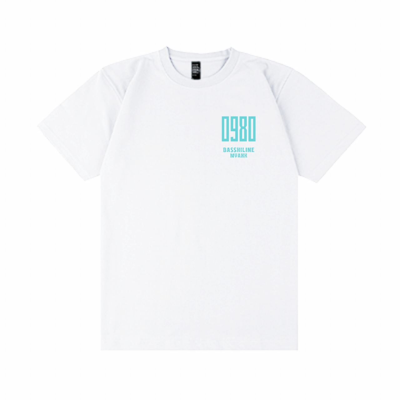 市外局番Tシャツ宮古島 白 | Tシャツ宮古島ばっしらいん みゃーく