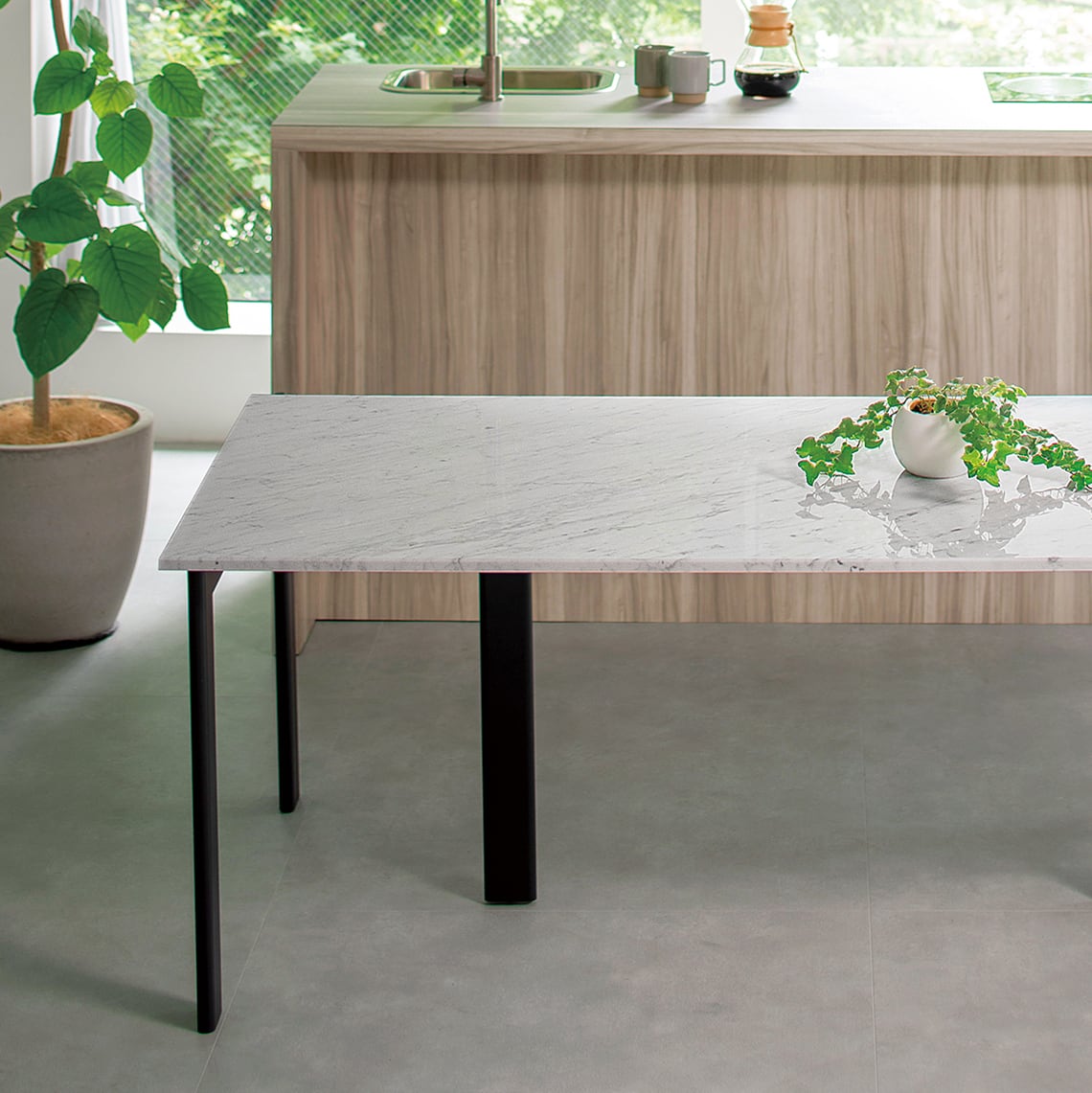 ダイニングテーブル | 天然大理石・石の家具専門店 - feelstone -