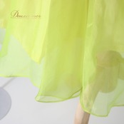 社交ダンス 衣装 スタンダード スカート レッスンウェア レディース Belle Sophia ベルソフィア 黄色 イエロー系 無地 シンプル 社交ダンス スカート レッスンウェア レディース 黄色系 イエロー 明るい色目 輝く 伸縮性 ポリエステル おしゃれ シンプルデザイン 女性用 ルームウェア カジュアル ダンス衣装 ダンスウェア フェミニン コスチューム 発表会 お出かけ