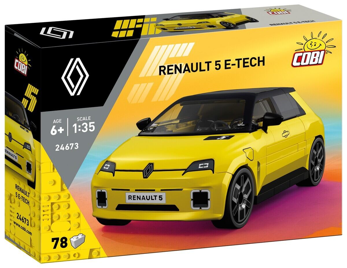 COBI #24673 Renault E-Tech (Yellow)