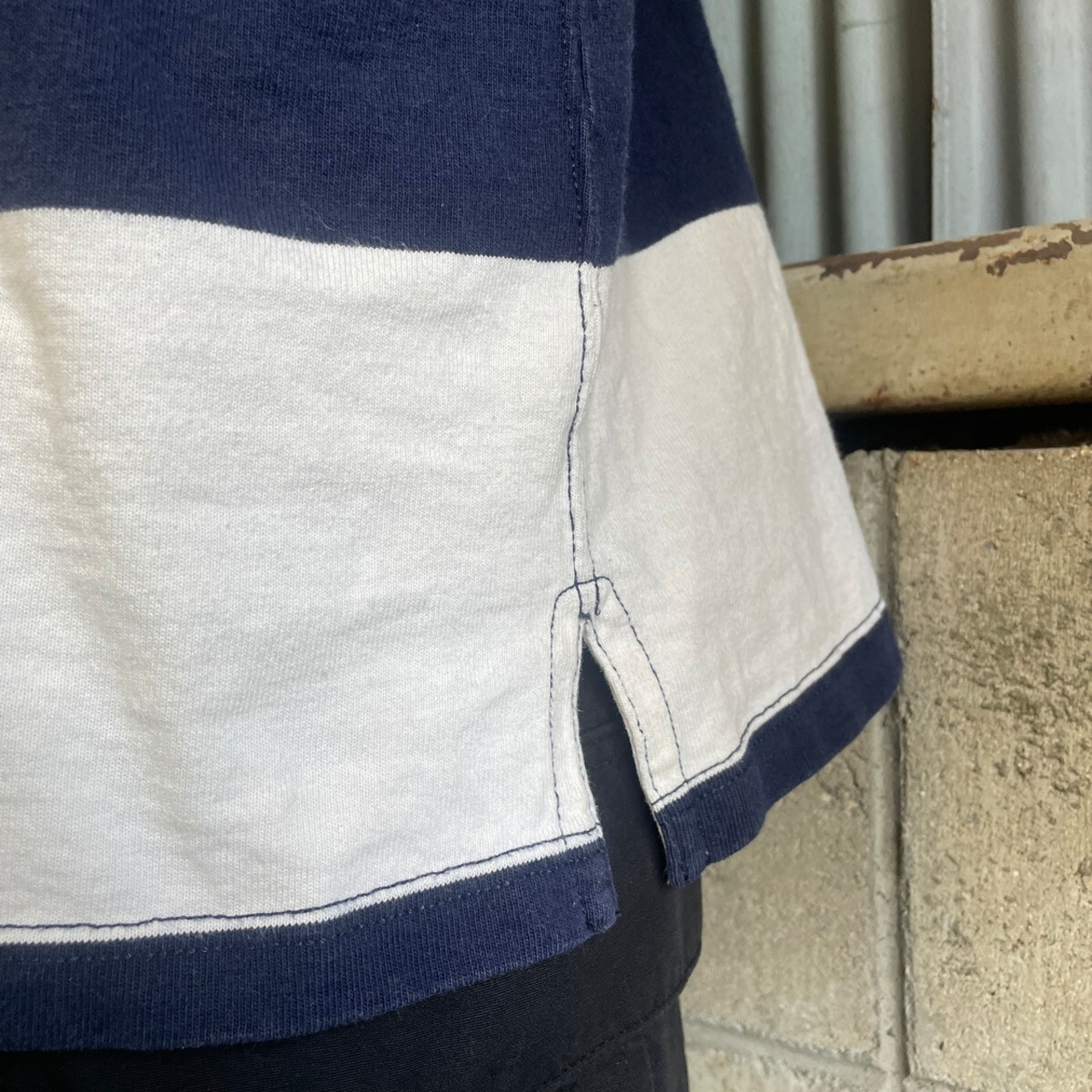 Polo by Ralph Lauren ポロバイラルフローレン ボーダー ラガーシャツ 