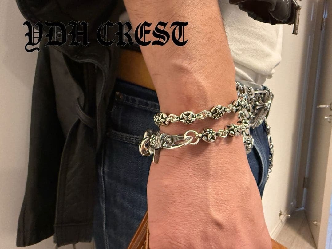 ✨RCHCHAN ウォレットチェーン RCR CHANチェーン40cm 刻印有り | YDH