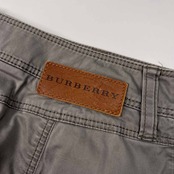 BURBERRY LONDON バーバリー ロンドン 裏チェック タイト スカート サイズ 44 /三陽商会/スナップボタン&フルジップ