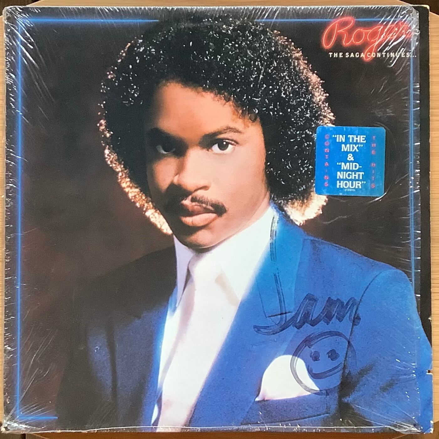 ROGER / THE SAGA CONTINUES… | Plastic Soul Records