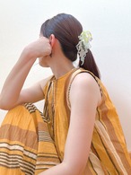 クラゲのヘアクリップ