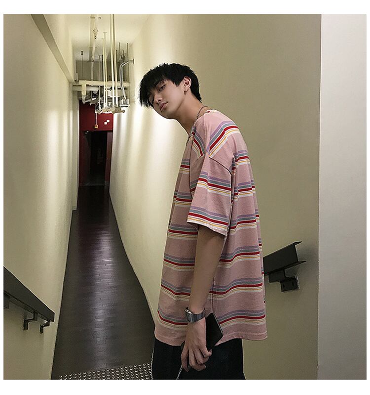 全3色 Tシャツ カットソー ボーダー カジュアル おしゃれ