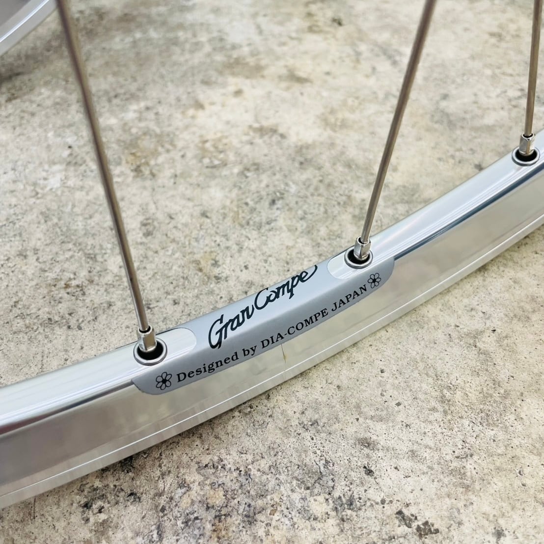 GRAN COMPE WHEEL SET | 自転車屋B ONLINE STORE