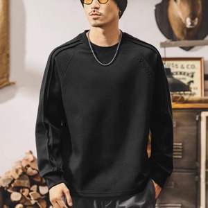 Embossed logo raglan sweat 1245