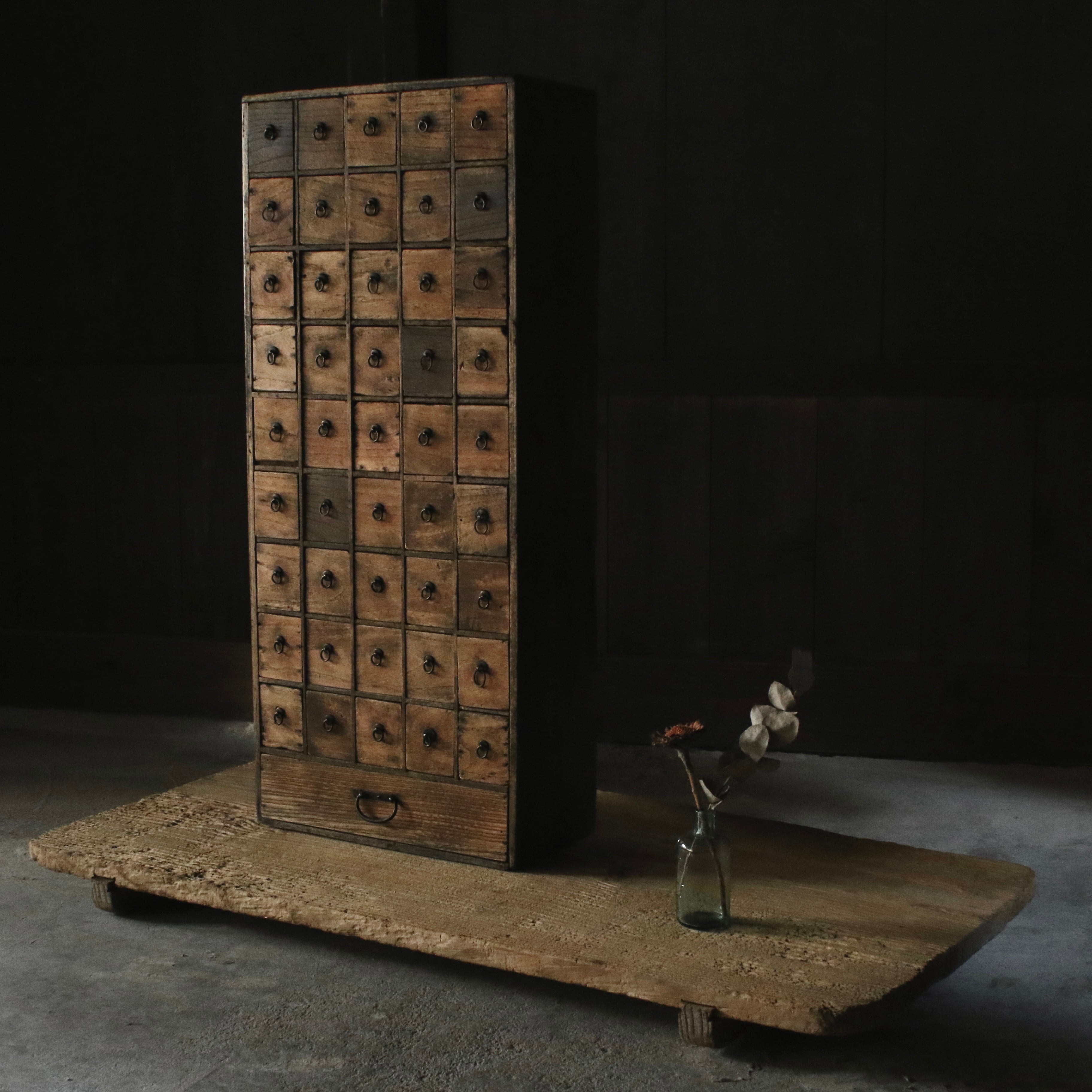 薬箪笥《古家具 抽斗》 | Rem Remake Furniture