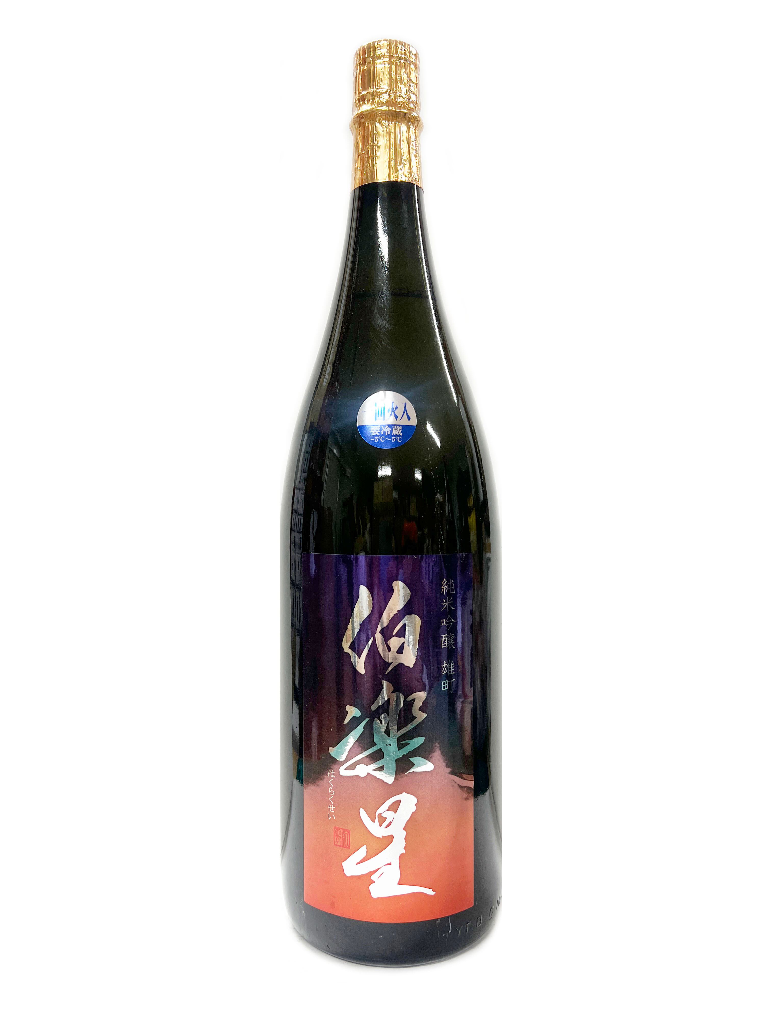 伯楽星 純米大吟醸 金箔酒 2026 干支ボトル 1800ml | 株式会社浪漫亭
