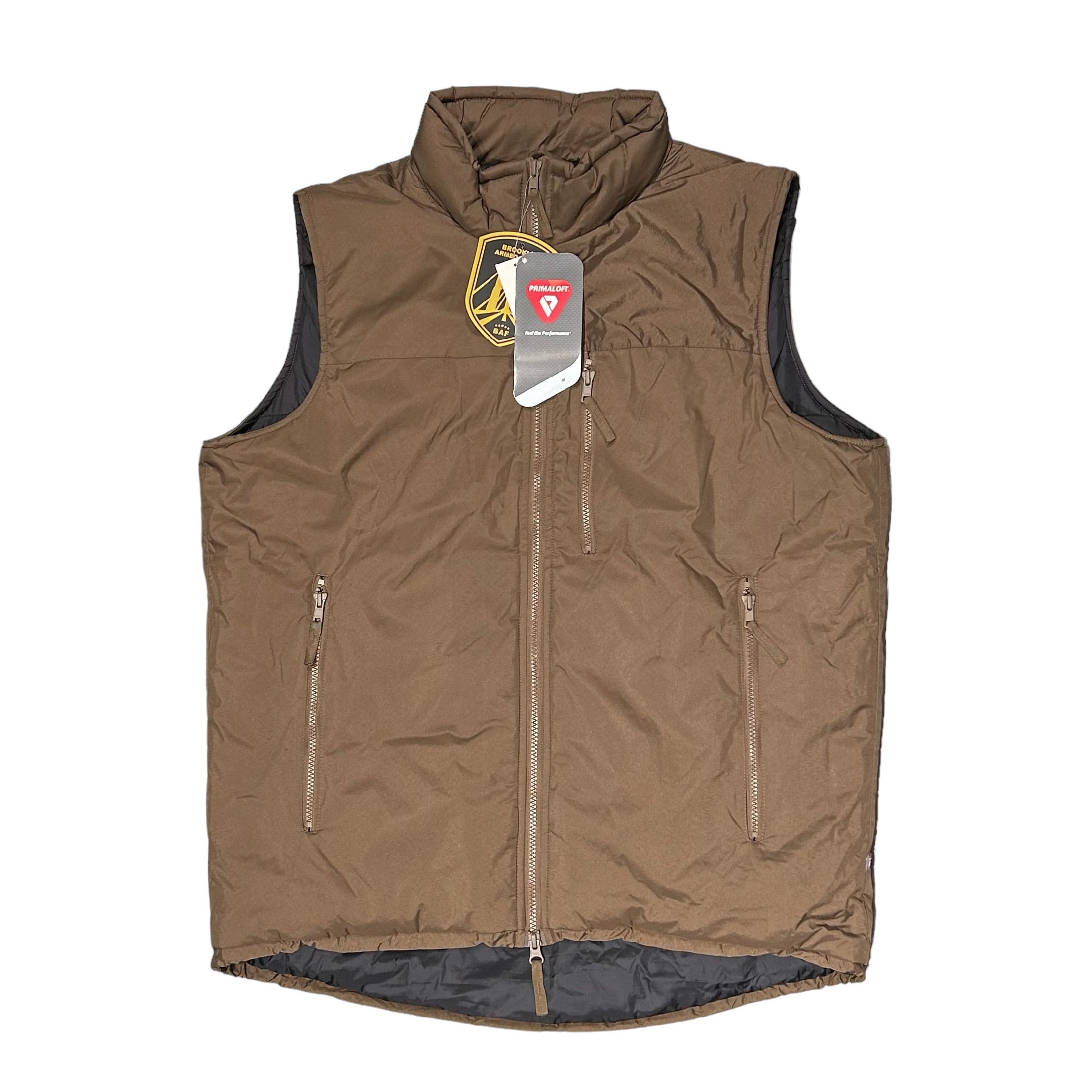 BAF社 ECWCS LEVEL7 PRIMALOFT VEST Coyote S M L (レベル7 エク