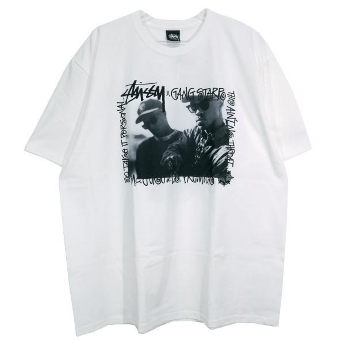 STUSSY x GANG STARR TAKE IT PERSONAL TEE サイズXL ステューシー 
