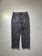 00s LANDS’END denim pants 34 裏地付き