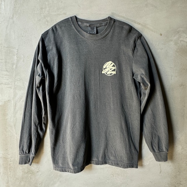 YONZY “Don’t dream it, be it” ロングスリーブT  ブルージーン