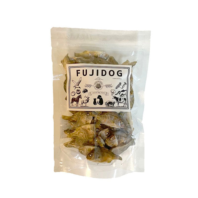 豆鯛ジャーキー 骨ごとカルシウム 無添加 国産 犬用おやつ 100g | FUJI