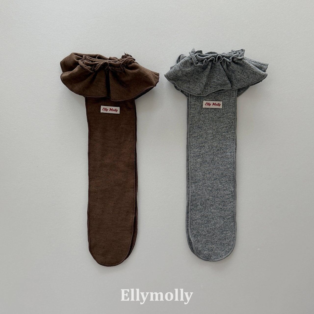 【予約】ELLY MOLLY Edge frill socks