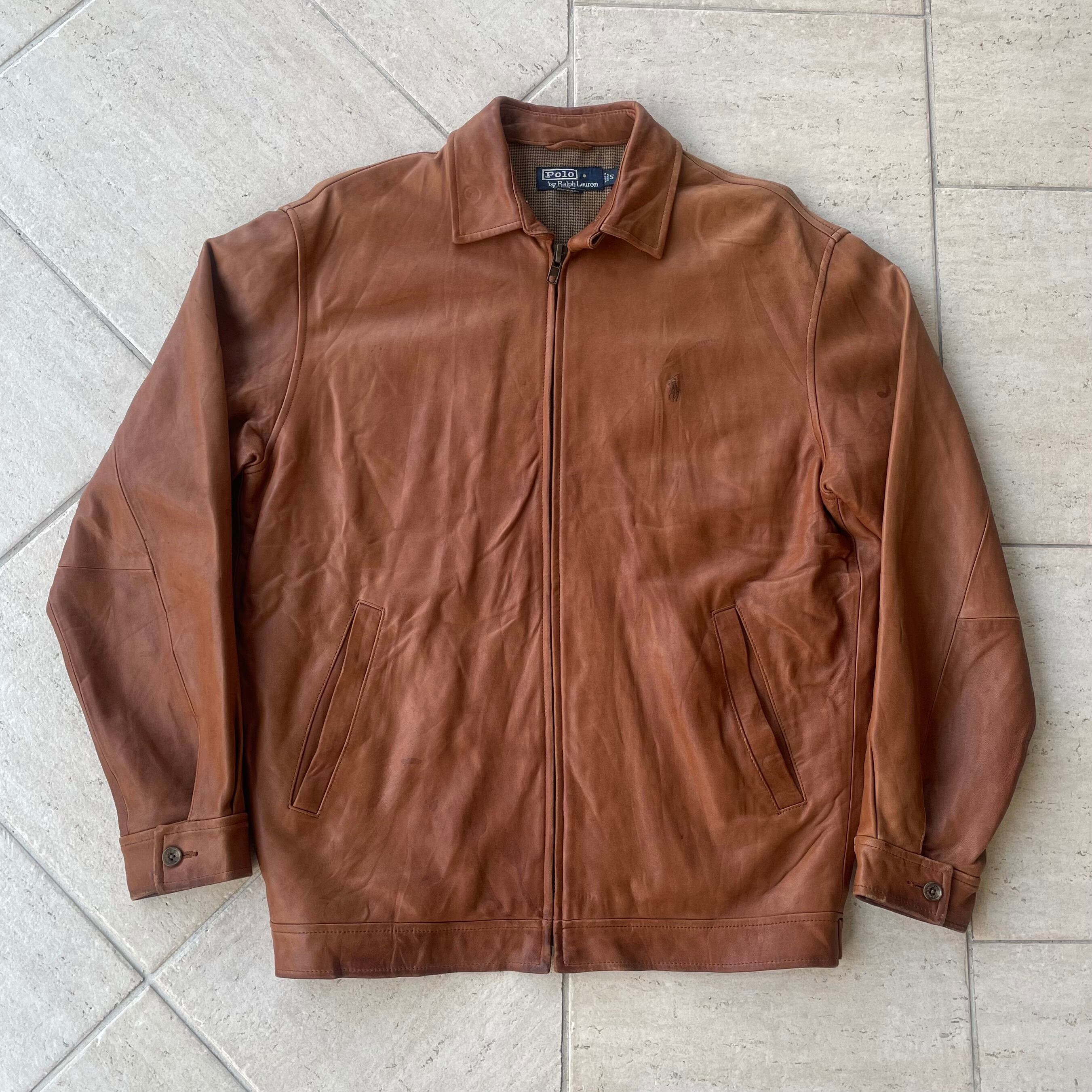 Ralph Lauren Leather Jacket | DESERTSNOW Ralph Lauren Leather Jacket | DESERTSNOW