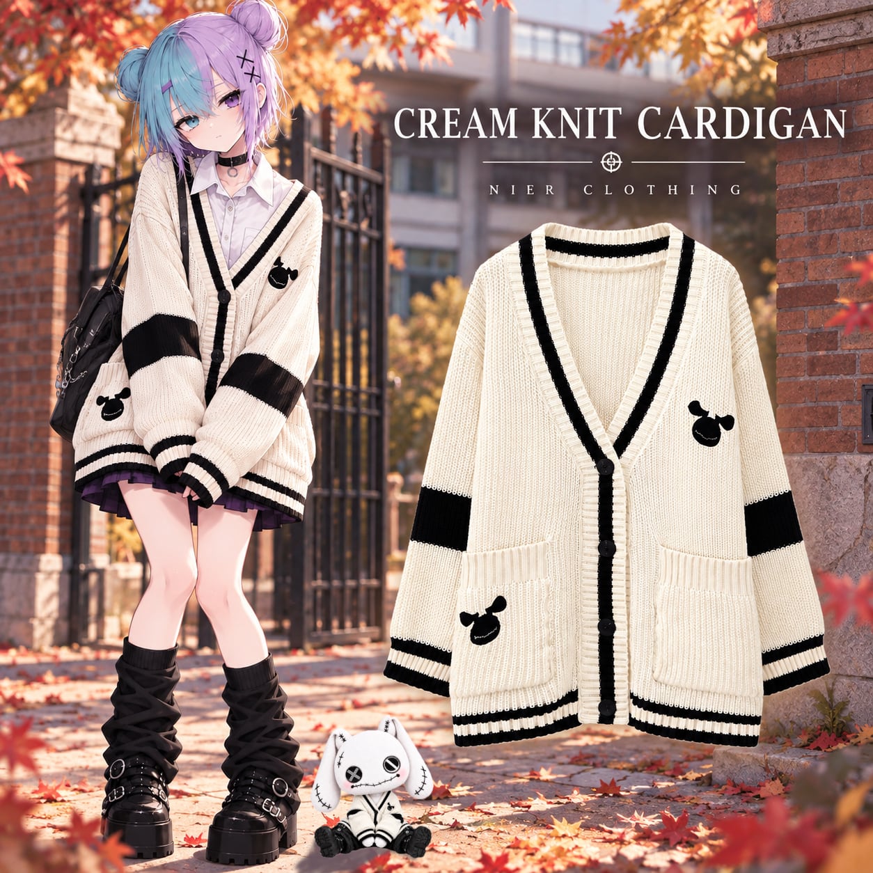 キャラクターモデル | NIER CLOTHING