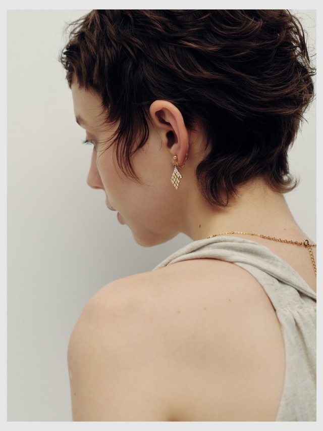 Earring/Pierce -Gold-