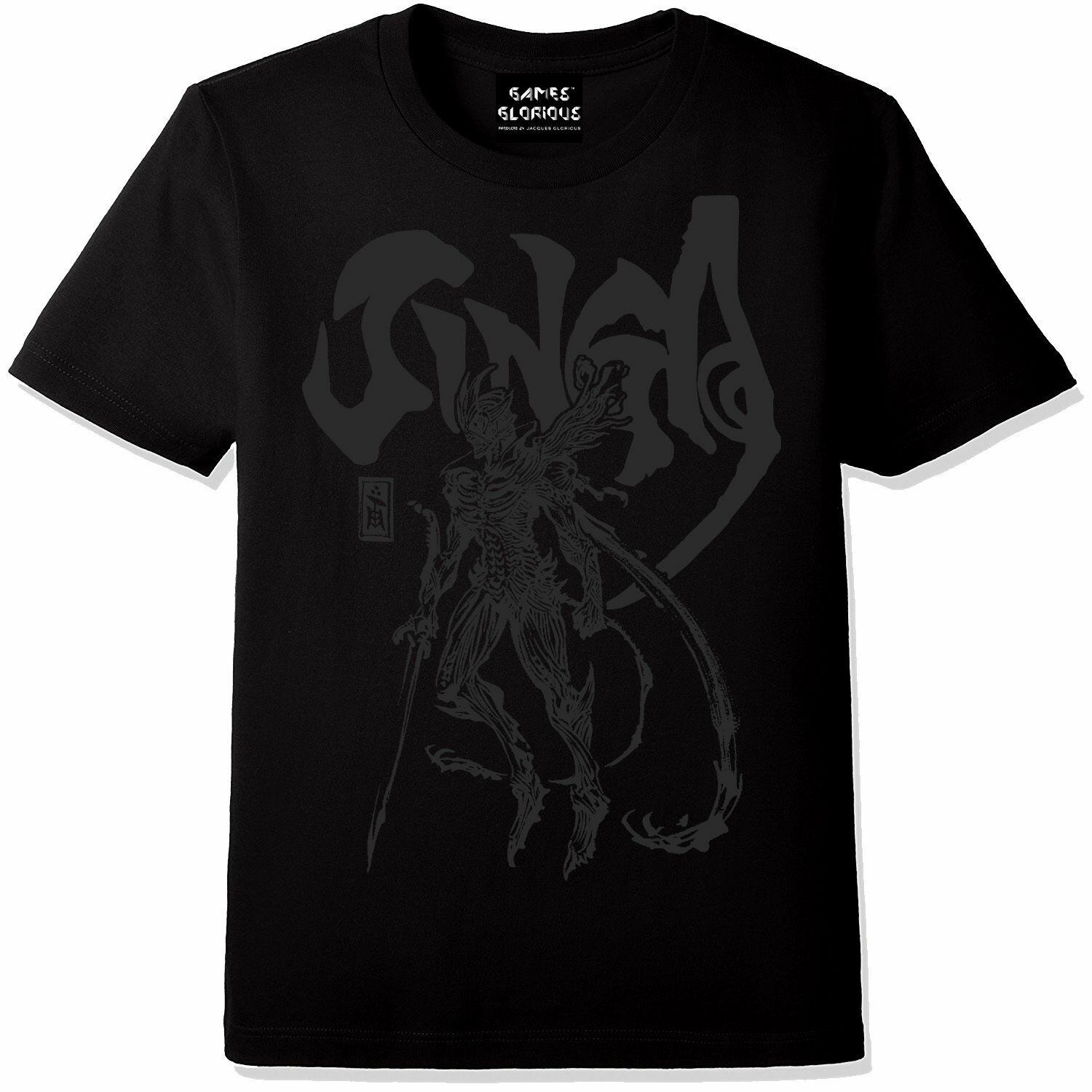 【 神ノ牙 -JINGA- 】JINGA x KEITA AMEMIYA Tee / GAMES GLORIOUS