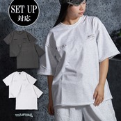 ◆ミニ裏毛 アップリケ S/S Tee◆ng-44226