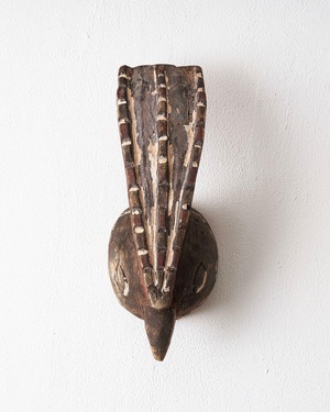 Mossi bird mask / Burkina Faso