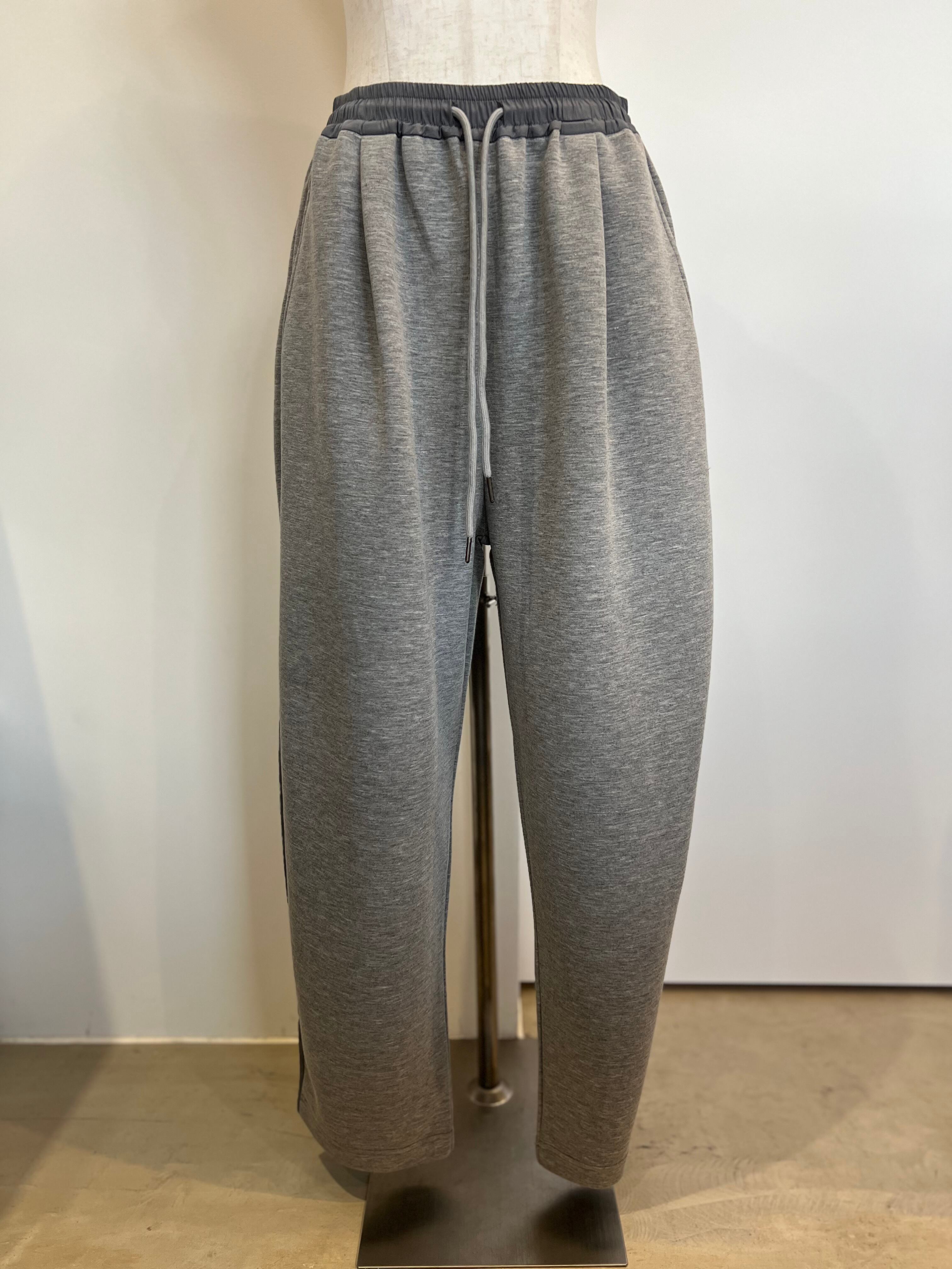 【SELECT】ポンチタックデザインイージーパンツ 35-0732