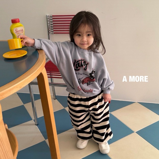 《送料無料》予約:レーシングキャットスウェット【AMORE】