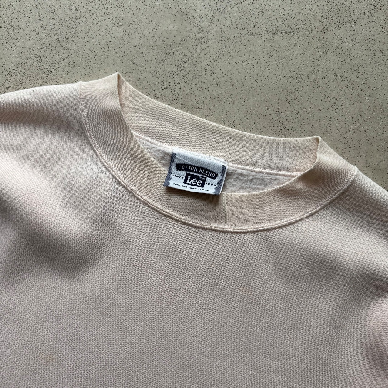 LEE BLANCK SWEAT SHIRT