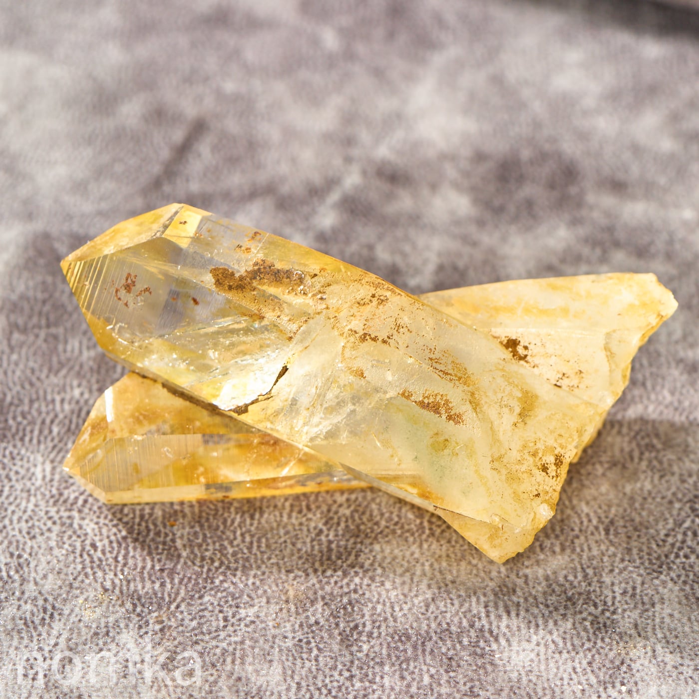 トップクオリティ】ゴールデンヒーラー ヒマラヤ水晶原石(ネパール