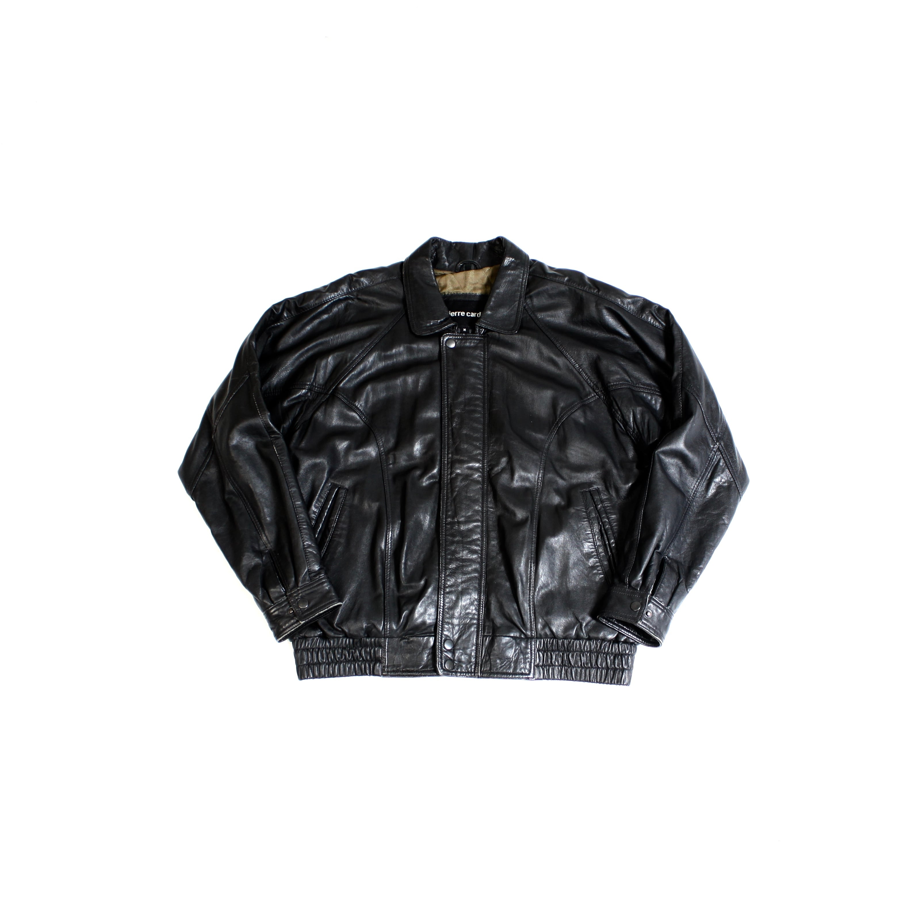 0263. 1990's pierre cardin lamb leather jacket 90s 90年代 ピエール