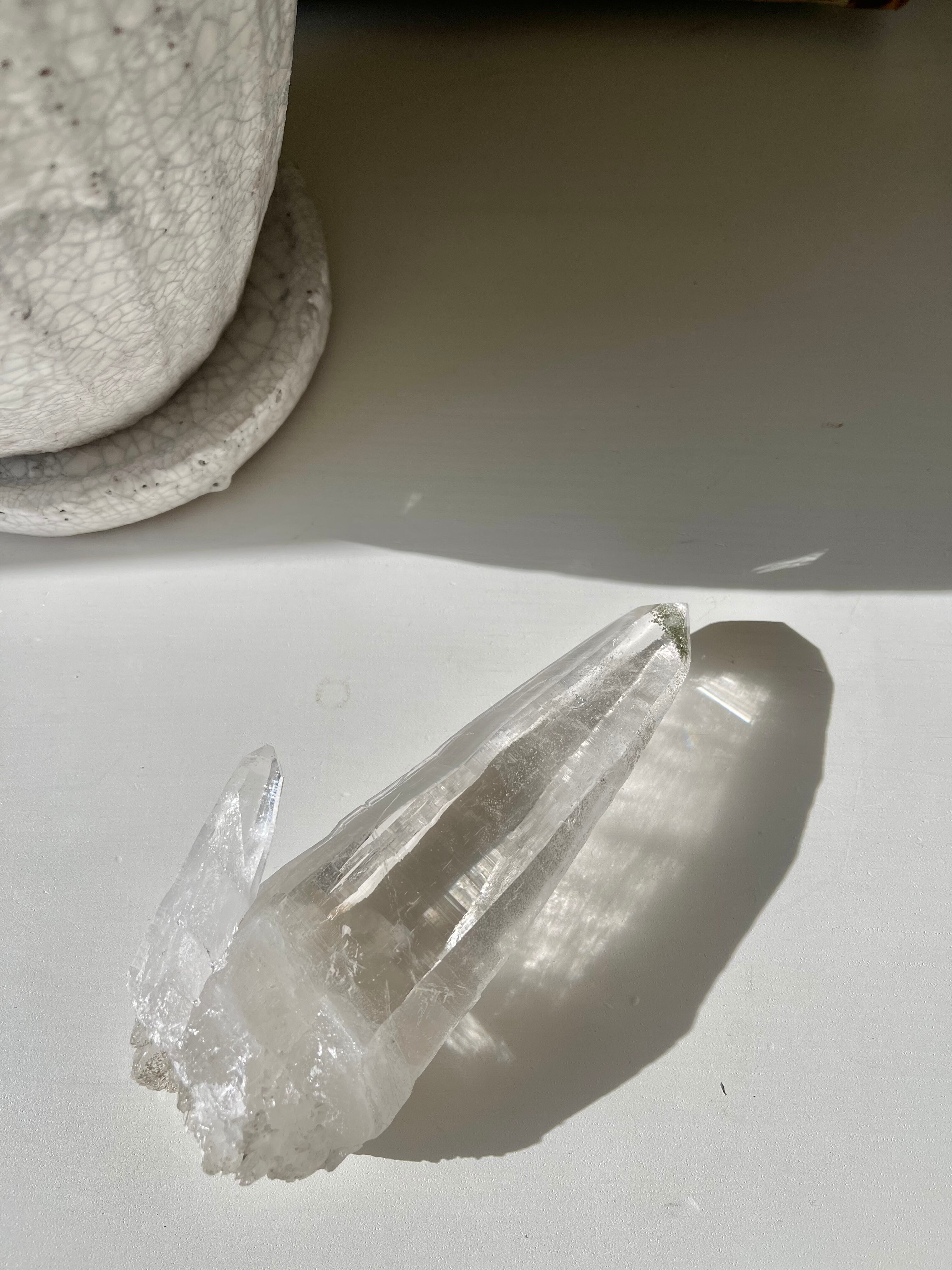 ガネーシュヒマール　tessin habit セルフフィード　クローライト　ファントム　虹　レーザーポイント