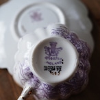 Wileman Foley China Basket of Flowers|LASTシェリー ワイルマン 5035 カップ&ソーサー 1890年代 thumbnail 10