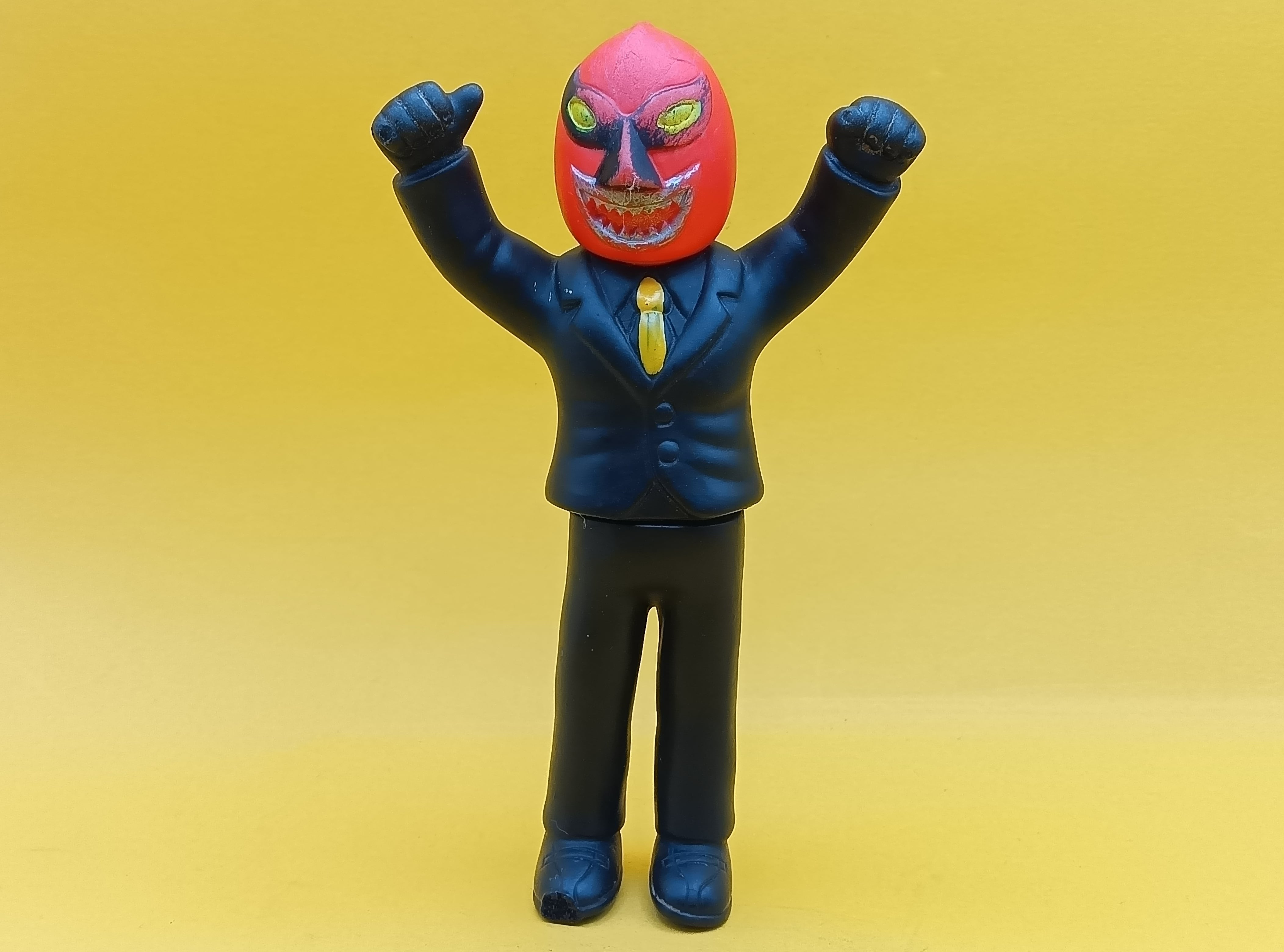 中嶋製作所 謎の魔人 タイガーマスク ソフビ【86022338】 | トイズ  