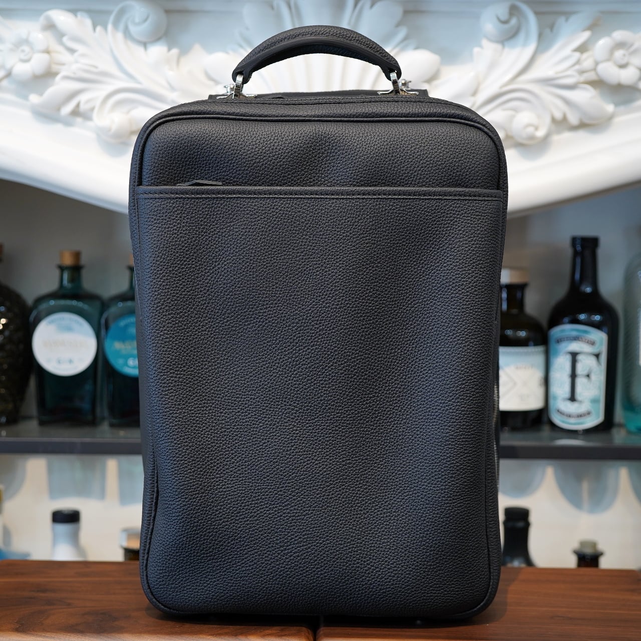 ル・ボナー ビジィーリュック シュランケンカーフ ブラック | CIRCLE  