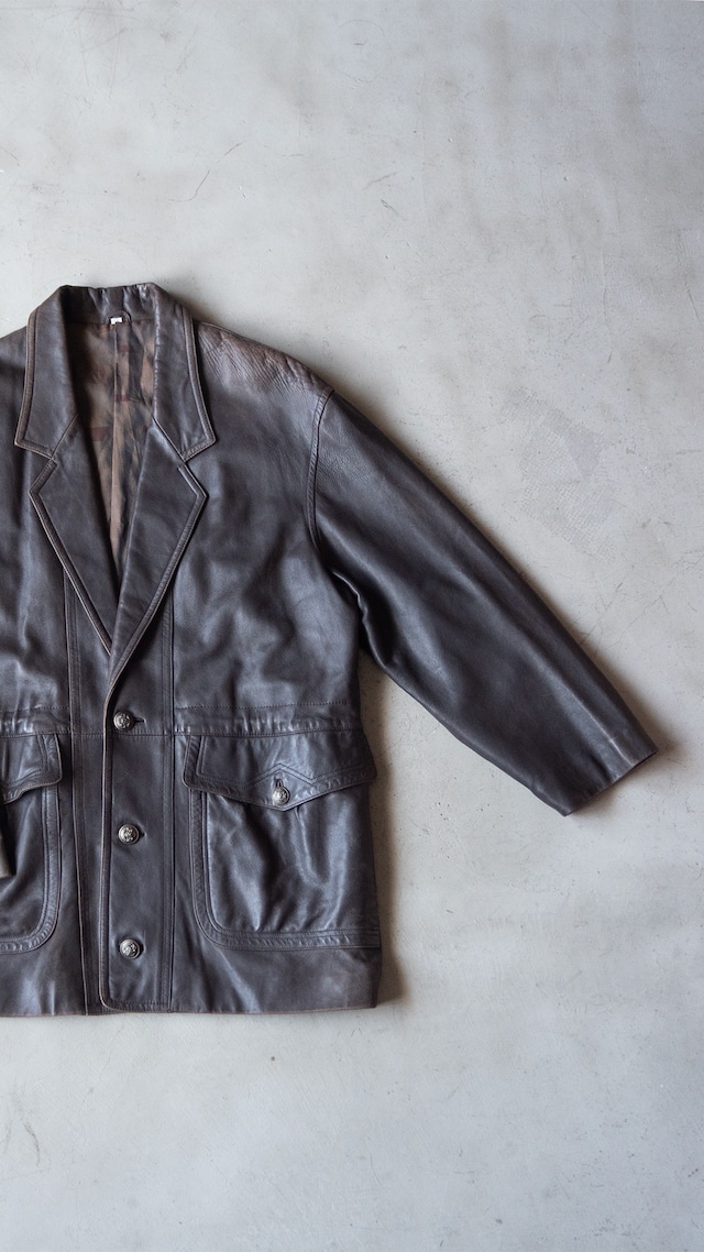 unknown used Sheep leather jacket