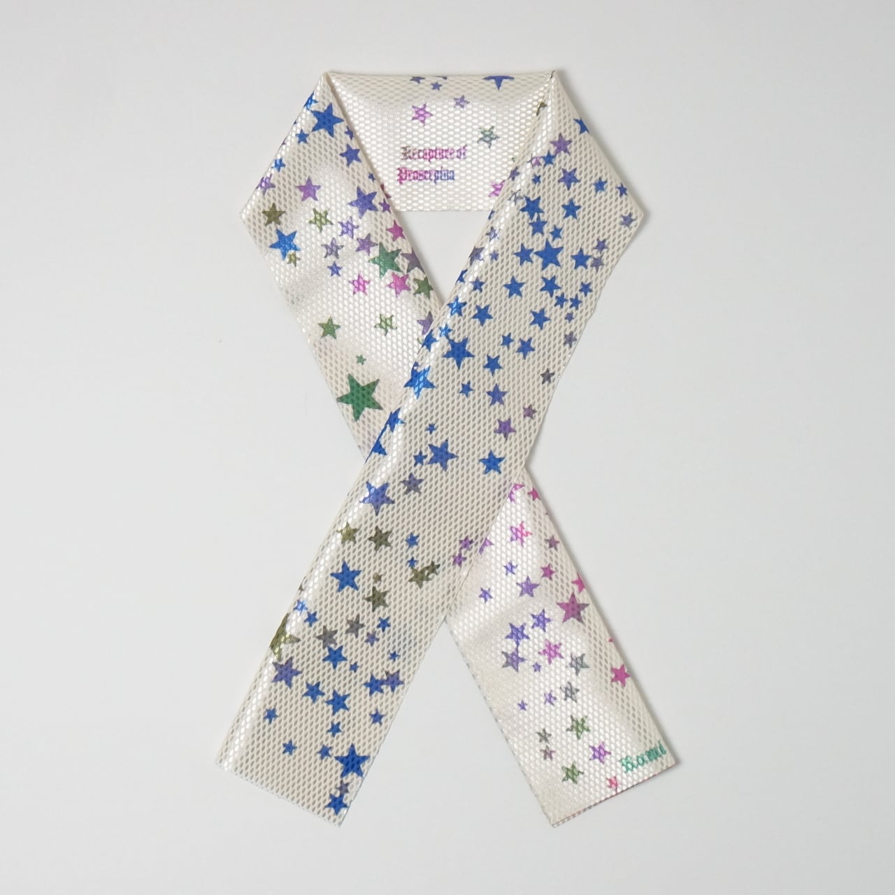 バーズアイ半襟　ペルセポネの春　クリーム