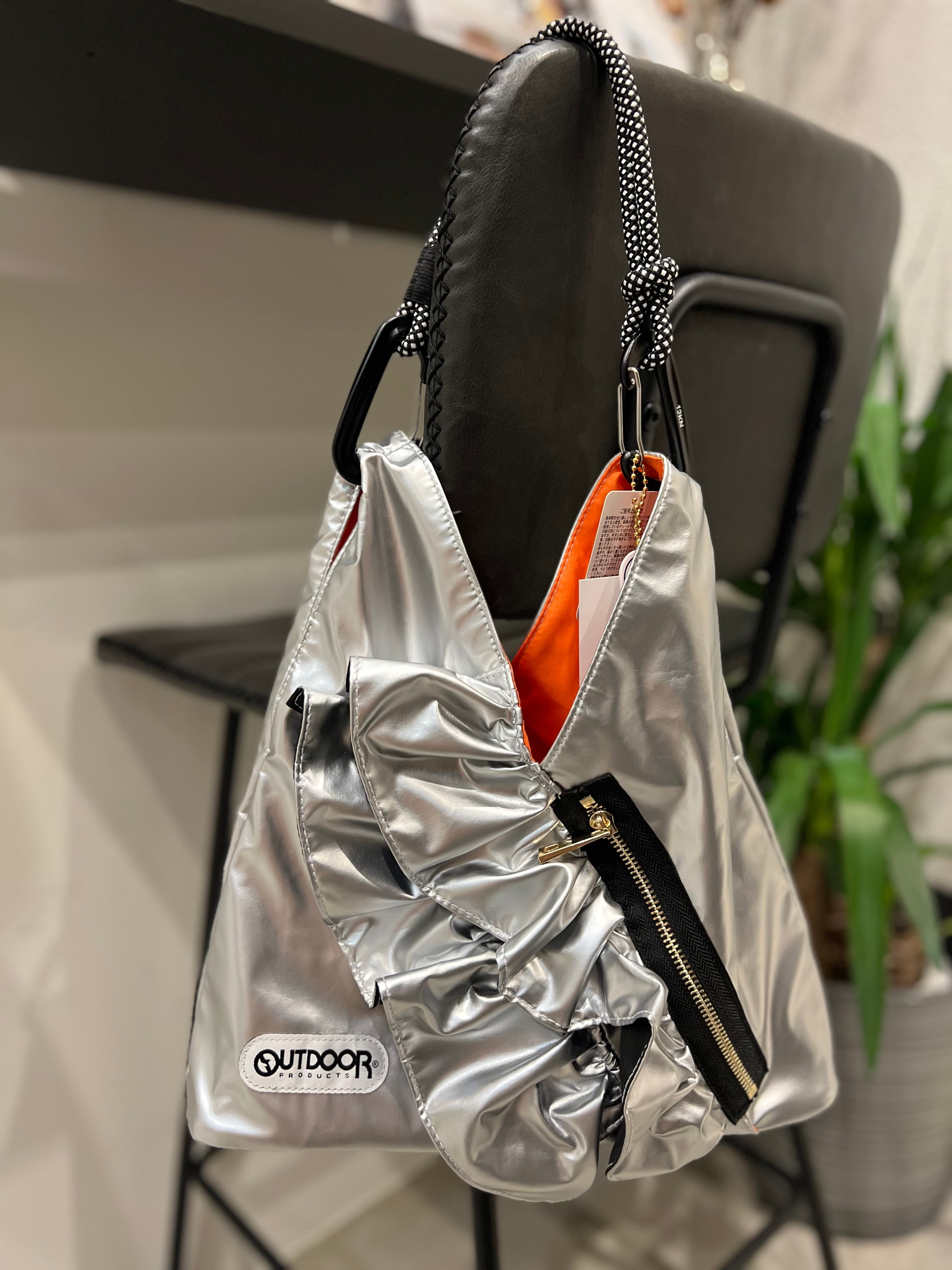 【RISLEY】トライアングルフリルミニバッグ