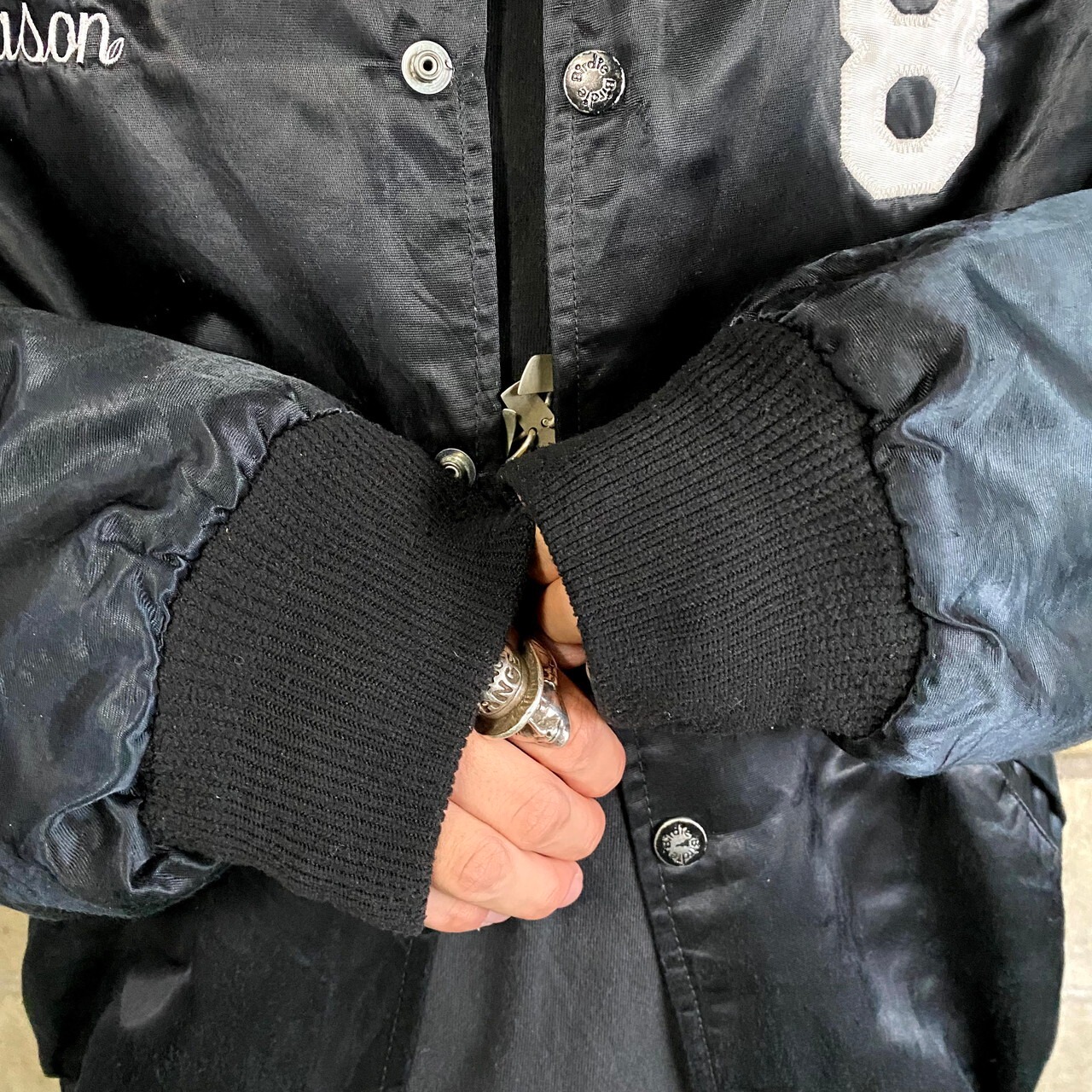 70年代 USA製 ビンテージ Birdie チーム バックプリント ワンポイント 
