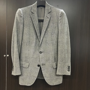 UNITED ARROWS WOOL GLEN CHECK JACKET《42》