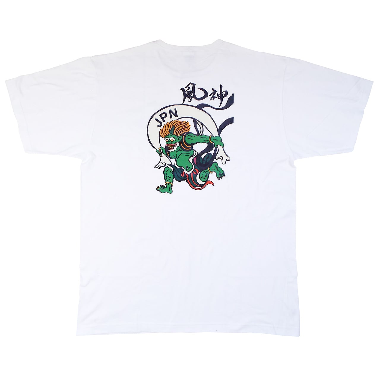 【会員様用】風神 コットン100%ヘンリーネックTシャツ